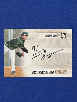 2014 ITG Past Present Future Autograph #PPFHH1 Hunter Harvey Auto 2013 - Image 1 of 3