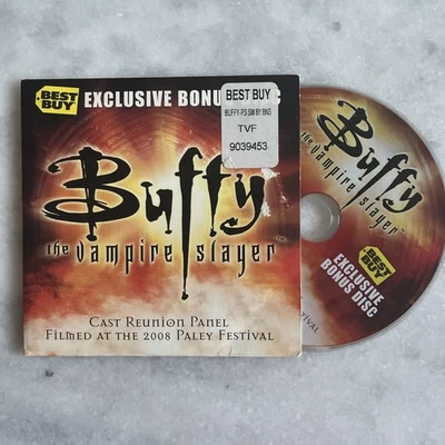 Buffy the Vampire Slayer DVD 2008 Best Buy Exclusive Bonus Disc Cast Reunion OOP - Image 1 of 2