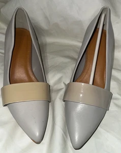 Womens Heels Size 9 Gray/Bone - Picture 1 of 6