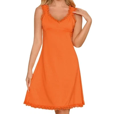 Sexy Women's Lingerie Floral Lace V-Neck Sleepwear Underwear Dress Babydoll US - Изображение 1 из 2