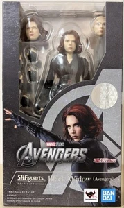 Conjunto S.H.Figuarts Black Widow Avengers 573994 - Imagen 1 de 2