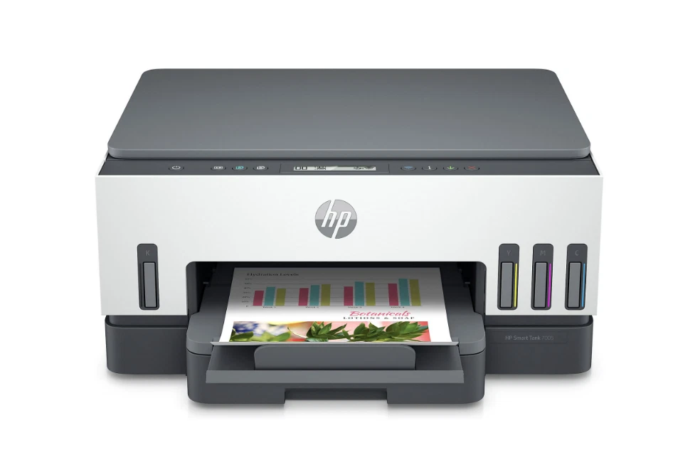 HP Smart Tank 7005 Tintentank Multifunktionsdrucker WLAN - Bild 1 von 1