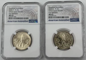 2025 P D FLORIDA AMERICAN INNOVATION NASA SPACE NGC MS65 ⭐PRIME USCITE ⭐ - Foto 1 di 3