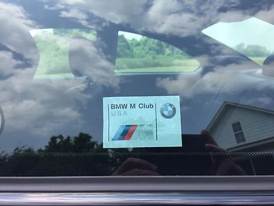 BMW M Decal Sticker M2 M3 M4 M5 - Image 1 of 2