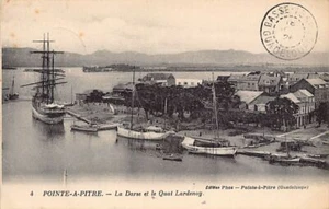Guadeloupe - POINTE À PITRE - La darse et le quai Lardenoy - Ed. Phos 4 - Picture 1 of 2