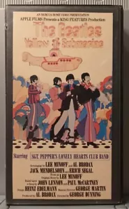 Ancien sous-marin jaune Beatles rare en bande Beta-Max 1987 occasion - Photo 1/4