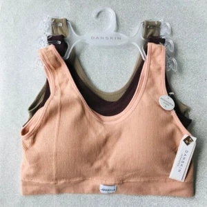 Danskin Intimates All day Comfort BRAS, Removable Pads, 3-set ,Size : M - Picture 1 of 7