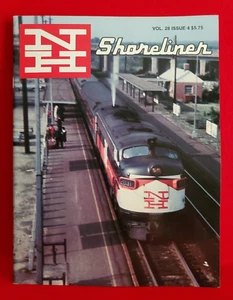 New Haven Shoreliner Volume 28 Issue 4 2000 NHRHTA Magazine - Imagen 1 de 5