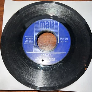 Hear! Northern Soul NM! 45 The Emperor'S - Karate / Ive Got To Have Her On Mala - Picture 1 of 2