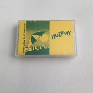 The Holiday Band Everyday Is A Holiday cassette RARE Beach Music Shag Soul Funk - Picture 1 of 7