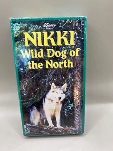 New "Nikki Wild Dog of the North" 1961, (VHS 1997) Walt Disney Factory Sealed- - Picture 1 of 6