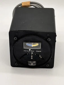 Nova Star OMNI Convertor/Indicator14v Serial #2624 Airplane Instrument - Bild 1 von 5