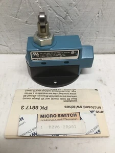 Honeywell Micro Interruttore BZV6-2RQ81 Interruttore di Limite 15A - Foto 1 di 6