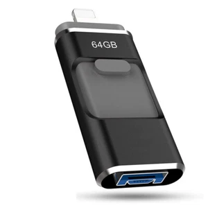 64G 128G 256G 512G 1TB USB Phone Memory Stick Flash Drive Pen For iPhone 13 14 - Picture 1 of 8