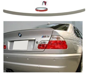 Becquet aileron de coffre look M3 pour BMW série 3 E46 coupé de 1999 à 2006 - Foto 1 di 4
