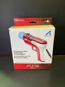 PS3 Playstation Move Shooting Attachment - CIB - Picture 1 of 7