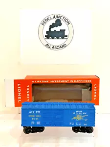 Lionel 6044 #1 AIR-EX FISHING TACKEL~TEAL~ BOX CAR BLT-59-IN REPRO.BOX ~ MIB - Picture 1 of 4