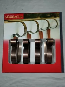 The Original MantleClip Mantle Clip MC0411 Stocking and Decoration Holder - Picture 1 of 5
