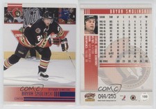 2004-05 Pacific Blue Ice /250 Bryan Smolinski #188