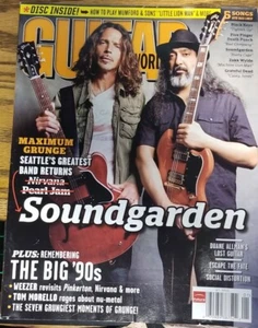 Guitar World Magazine January 2011 Soundgarden - Picture 1 of 1