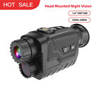 1.4" 36MP 400m Head Mounted Night Vision Monocular Infrared Monocular NV8260
