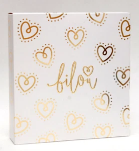 Bilou Geschenkset GOLD LOVE Eau de Parfüm 50ml Duschgel 200ml Schlüsselanhänger - Bild 1 von 5