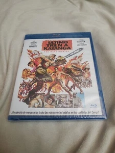 The Mercenaries - Blu Ray - 1968 - Spanish Packaging With English Audio - New - Picture 1 of 2