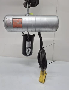 1/2 Ton CM Lodestar Model F Electric Chain Hoist 10' Lift 16FPM 230/480V 3Ph - Picture 1 of 8