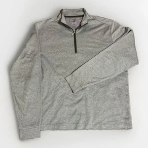 Johnnie O Hartford Heathered Performance Top Shelf Quarter Zip Pullover Men’s M - Picture 1 of 8