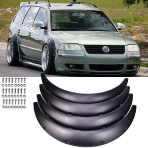 4X Kotflügel Radlaufverbreiterung Radlauf Verbreiterung für VW Passat Tuning - Bild 1 von 10