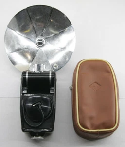 Agfa Taschenblitzpistole Kamera Werk AG mit Etui - ungeprüft - VINTAGE E48T - Bild 1 von 6