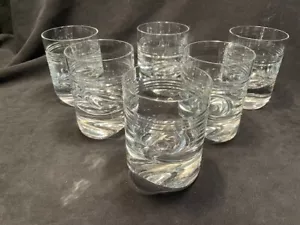LENOX Tin Can Alley Crystal old fashioned set of 6, 4 ⅛" - Picture 1 of 4