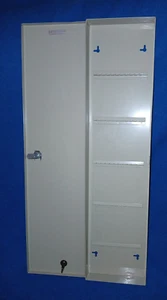 Parking Attendant Metal Valet Key Box Lockable-28.5" H x 7.25" W x 1" Deep - New - Picture 1 of 5