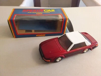 SPEEDY CAR AUTO METALLIZZATA A FRIZIONE CEPPIRATTI LUNGA 20 CM CON SCATOLA - Immagine 1 di 4