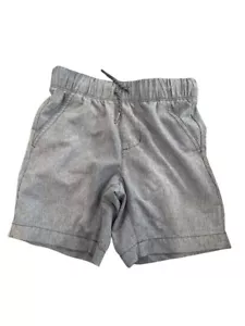 Old Navy Boys' Quick Dry Short Size 5 Blue Stretch Tech - Picture 1 of 3