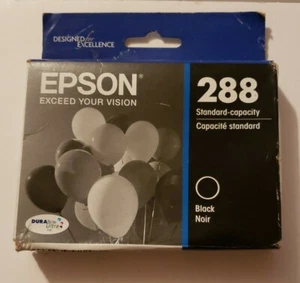Original Epson 288 Tintenpatrone Schwarz - Bild 1 von 3