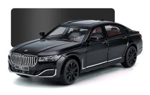 Modellino auto 1:24 BMW serie 7 760LI pressofuso metallo regalo giocattolo - Foto 1 di 12