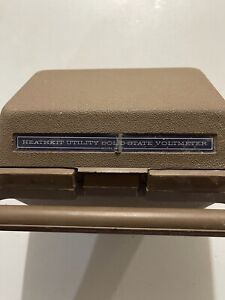 Heathkit Model IM-17 Utility Solid State Voltmeter Untested ￼