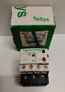NEW OLD STOCK! SCHNEIDER 4-6A 600V ÜBERLASTRELAIS LRD10 - Bild 1 von 2