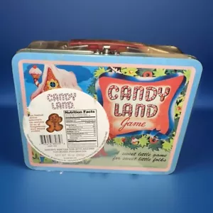 Vintage Sealed Candyland Tin Lunchbox by Hasbro - 1997 - Picture 1 of 9
