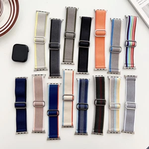 38/42mm 49mm Watch Band Strap Bracelet For iWatch series Ultra 2 9 8 7 6 5 4 SE - Bild 1 von 25