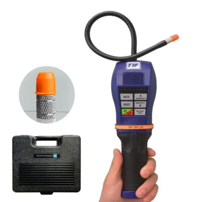 TIF XP-1A SF6 Gas Leak Detector Halogen Gas Refrigerant Leakage Detector + Probe - Image 1 of 4