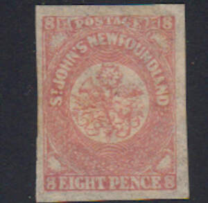 Newfoundland - 1861 - SC 22 - MH