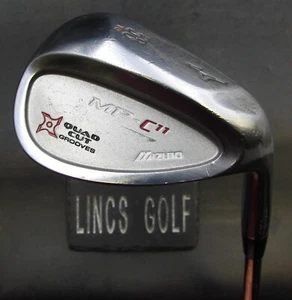 Mizuno MP-C11 Quad Cut Grooves 58° Sand Wedge Wedge Flex Steel Shaft Mizuno Grip - Picture 1 of 5