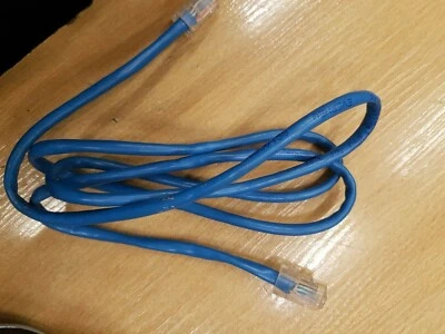 E138922 AWM2835 24AWG 60C 30V CSA LL81295 FR2 EVERNEW 8C1 0CC888 BLUE CABLE - Image 1 of 2