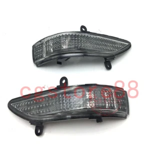 Pair Side Mirror Turn Signal Light Lamp Fits For Subaru Forester Outback Legacy - Picture 1 of 2