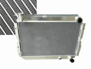 3ROW Aluminum Radiator For Toyota Landcruiser 60 Series HJ60 HJ61 HJ62 Manual - Picture 1 of 7