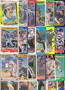 KEITH HERNANDEZ 25 ct Vintage Baseballkarten - alle verschieden - Bild 1 von 1