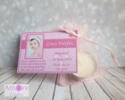 10 x Photo tealight SCENTED candle favours Christening Baptism Holy Communion 