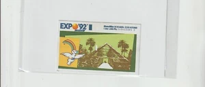 Expo 92 Sevilla Entrada pase de un Día año 1992 (HC-646) - Picture 1 of 1
